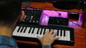 use beginner midi keyboard