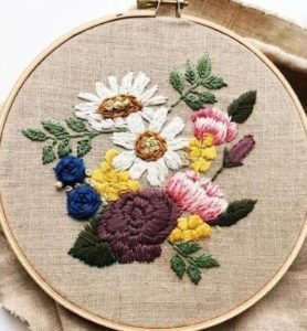 how to select embroidery